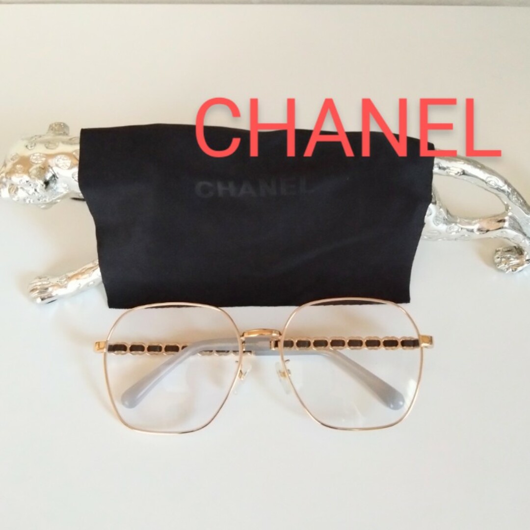 【新品未使用】CHANEL　めがね