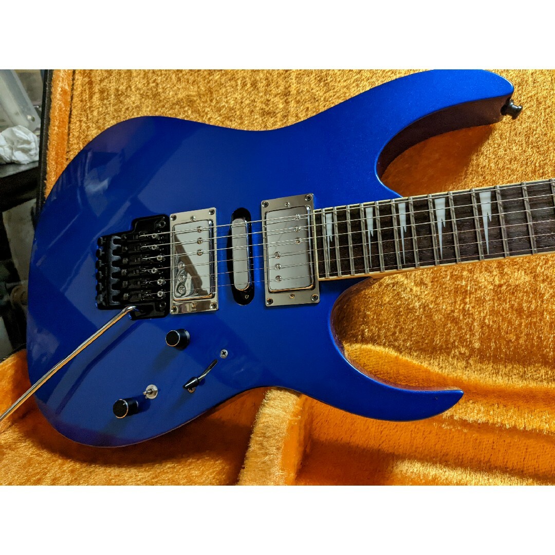 Ibanez - Ibanez RG370DXSP covered HSH MODの通販 by Zakis Ibanez - Ibanez RG370DXSP covered HSH MODの通販 by Zakis