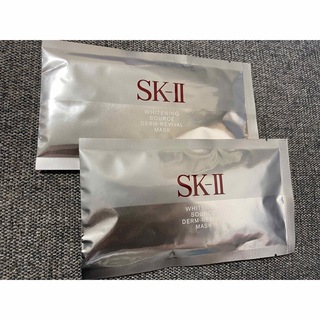 エスケーツー(SK-II)のSK-II ホワイトニングソース　ダーム・リバイバルマスク　マスク　エスケーツー(パック/フェイスマスク)