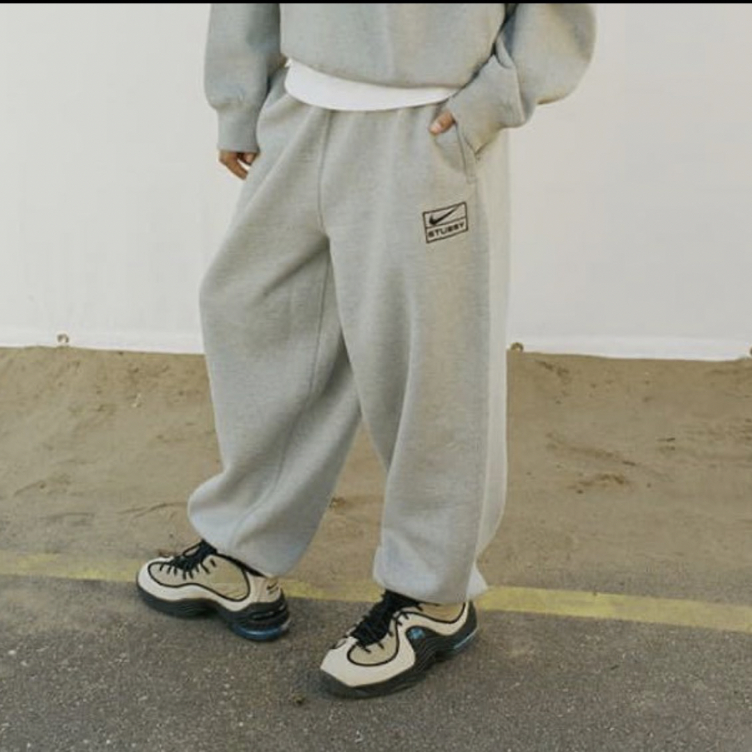 【Sサイズ】ステューシー×ナイキStussy x Nikeスウェットパンツ