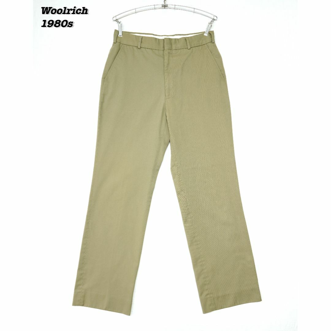 Woolrich Chino Pants 1980s W31 L30