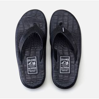 ネイバーフッド(NEIGHBORHOOD)の26cm NH X ISLAND SLIPPER LEATHER SANDAL (サンダル)