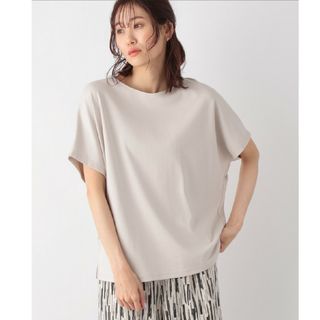 グローバルワーク(GLOBAL WORK)のグローバルワーク なめらかタッチドルマンプルオーバー(Tシャツ(半袖/袖なし))