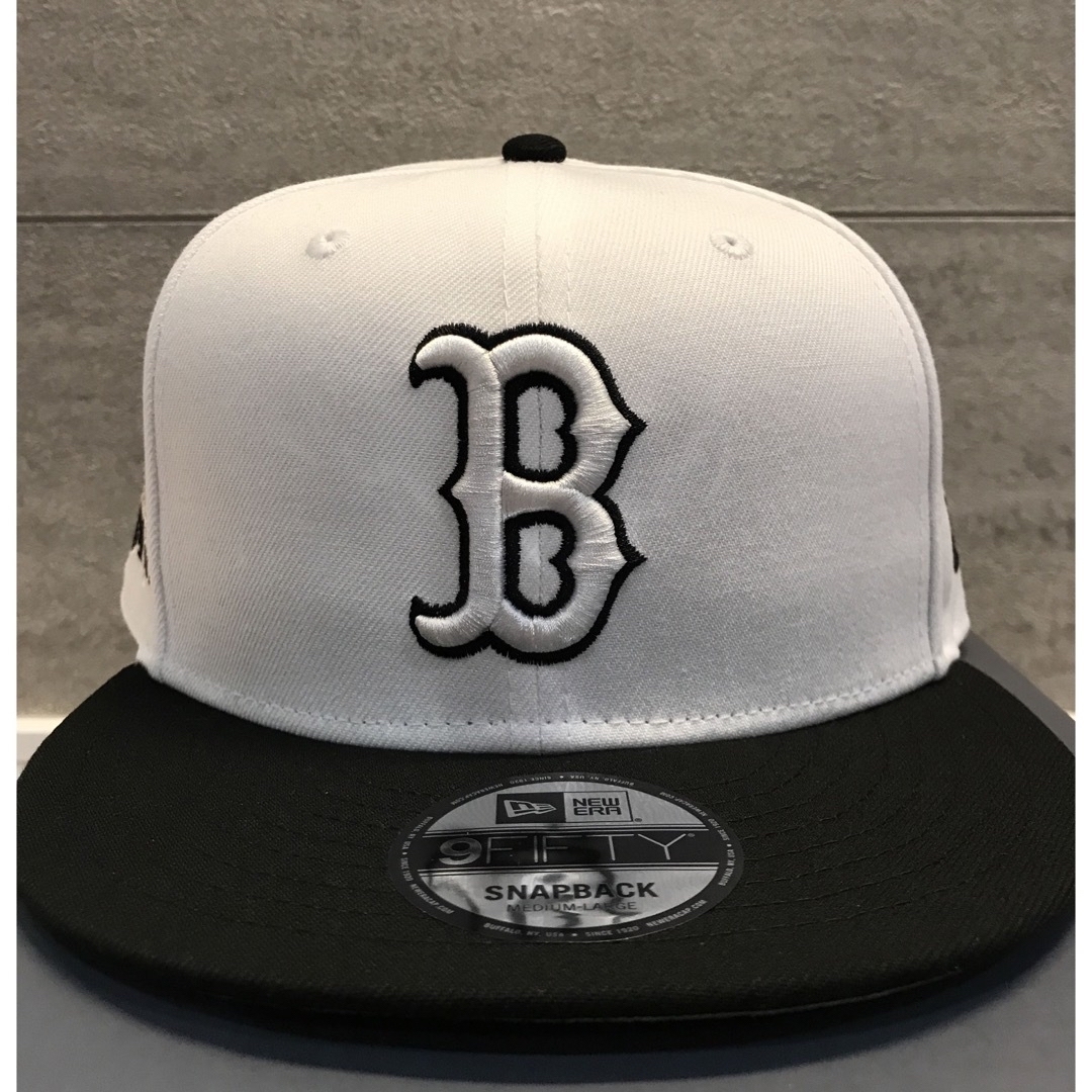 NEW ERA(ニューエラー)のRED SOX 9fifty NEW ERA メンズの帽子(キャップ)の商品写真