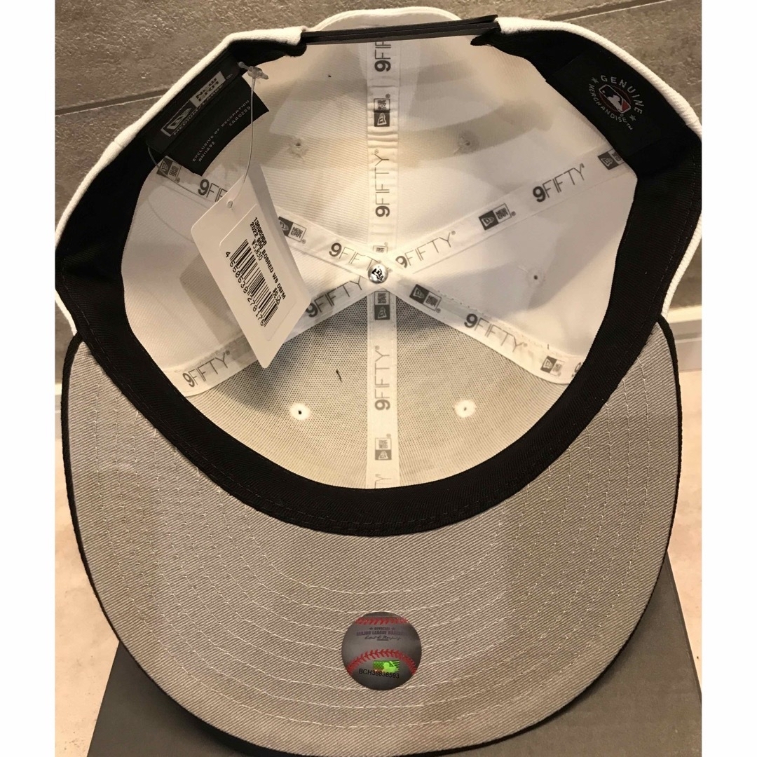 NEW ERA(ニューエラー)のRED SOX 9fifty NEW ERA メンズの帽子(キャップ)の商品写真