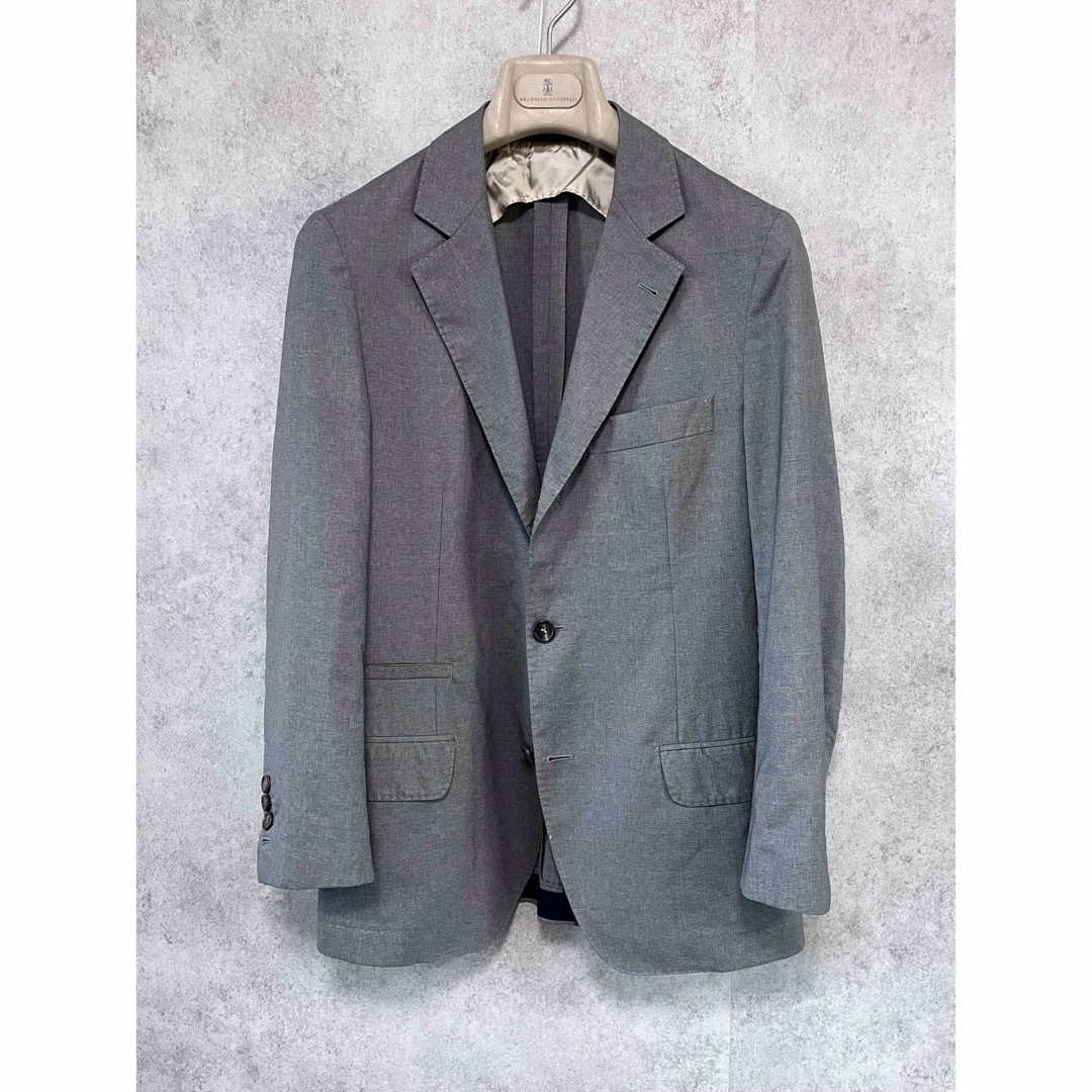 BRUNELLO CUCINELLI テーラードジャケット 46(M位)