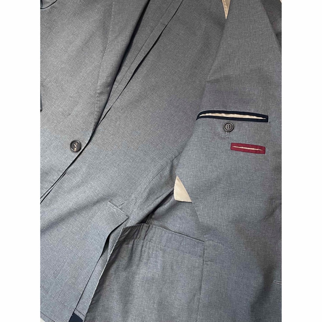 【BRUNELLO CUCINELLI】定価約50万円　ウールシルクJKT 46