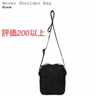 Supreme - Supreme Woven Shoulder Bag Black 新品の通販 by gold's