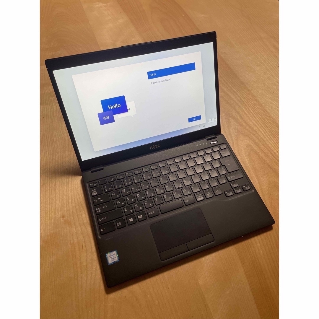 FUJITSU LIFEBOOK WU2/D2無喫煙