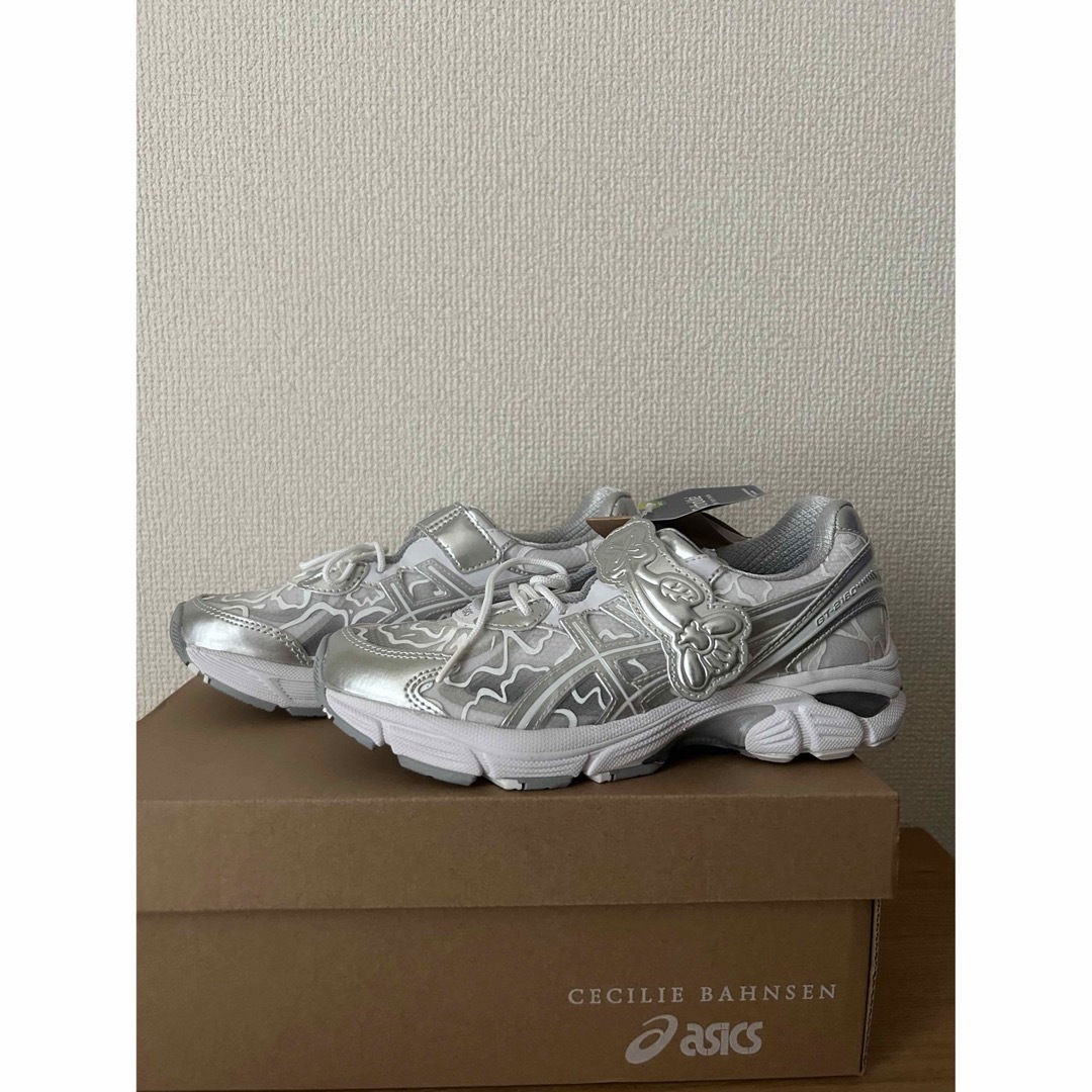 Cecilie Bahnsen x ASICS GT-2160 シルバー23.0の通販 by shop|ラクマ