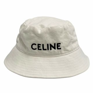 正規品 CELINE バケットハット uesd