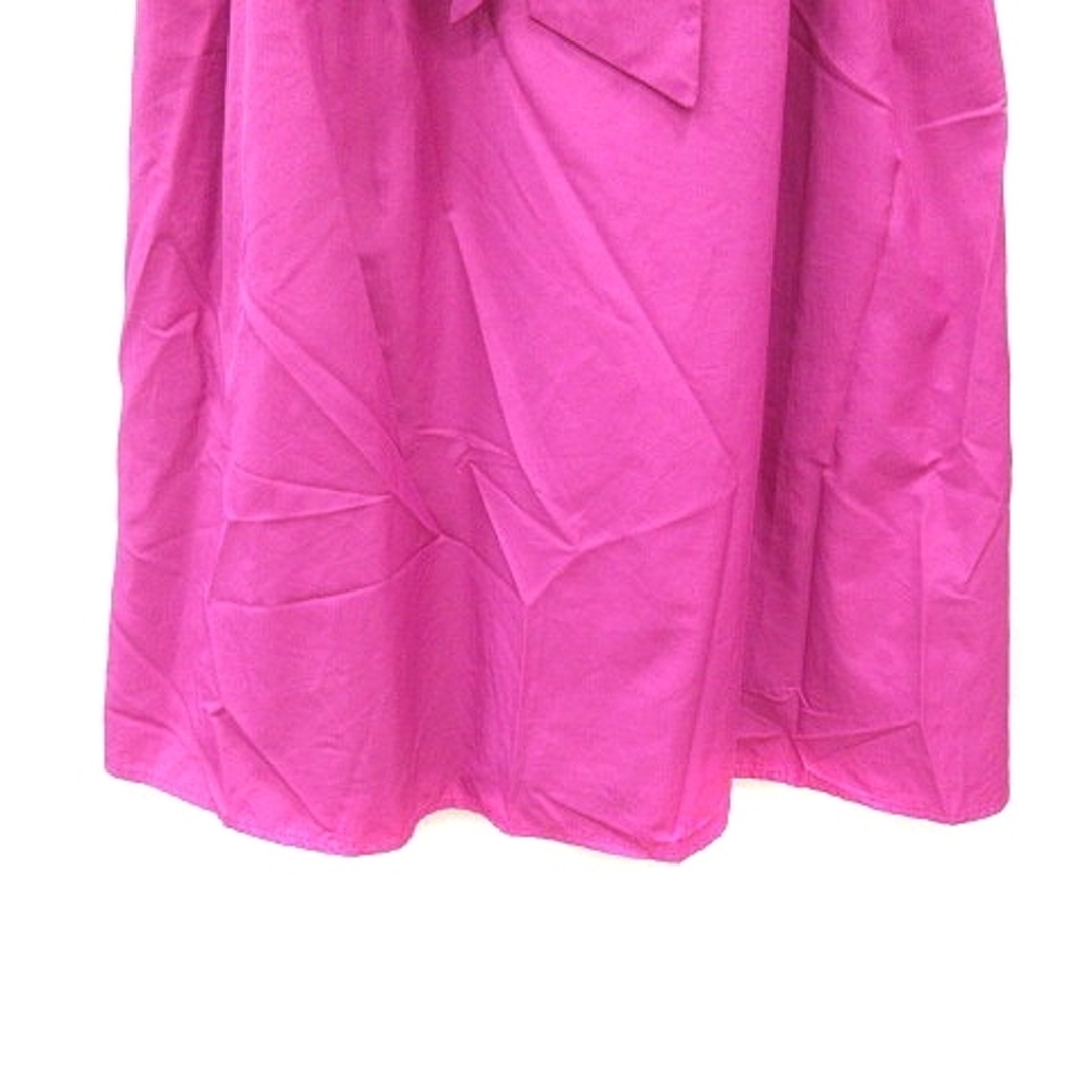 ViS(ヴィス)のビス ViS フレアスカート ミモレ ロング M ピンク /MN レディースのスカート(ロングスカート)の商品写真