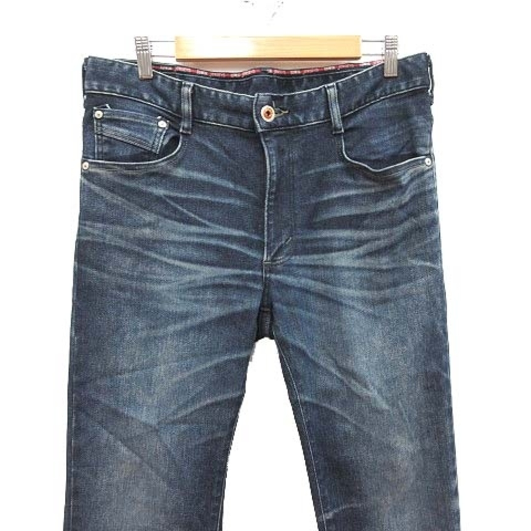 EDWIN(エドウィン)のエドウィン テーパードパンツ ジャージーズ スリム ストレッチ デニム L 青 メンズのパンツ(スラックス)の商品写真