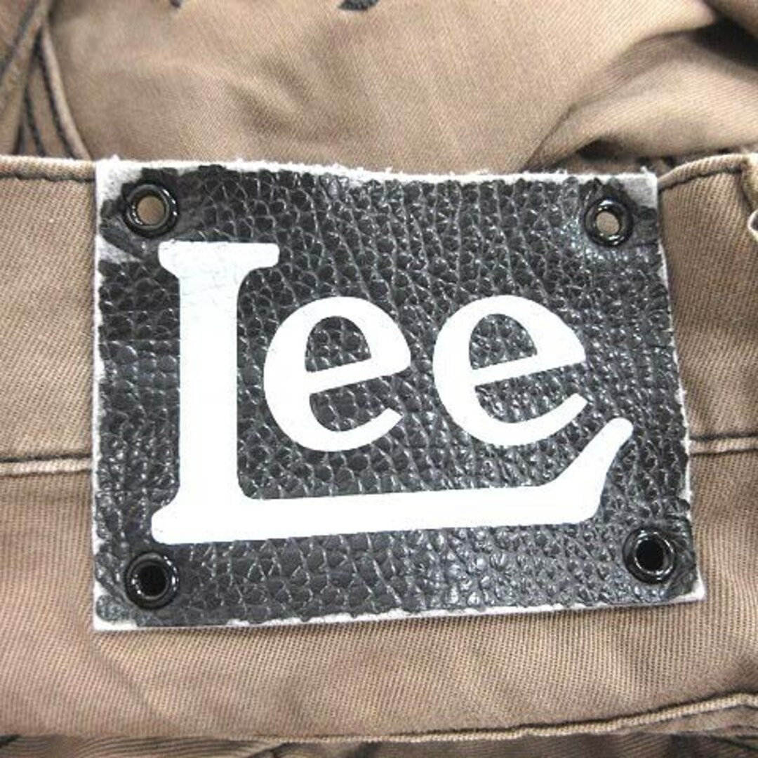 Lee(リー)のリー LEE パンツ カラーデニム スリム 切替 30 ベージュ /CT メンズのパンツ(デニム/ジーンズ)の商品写真