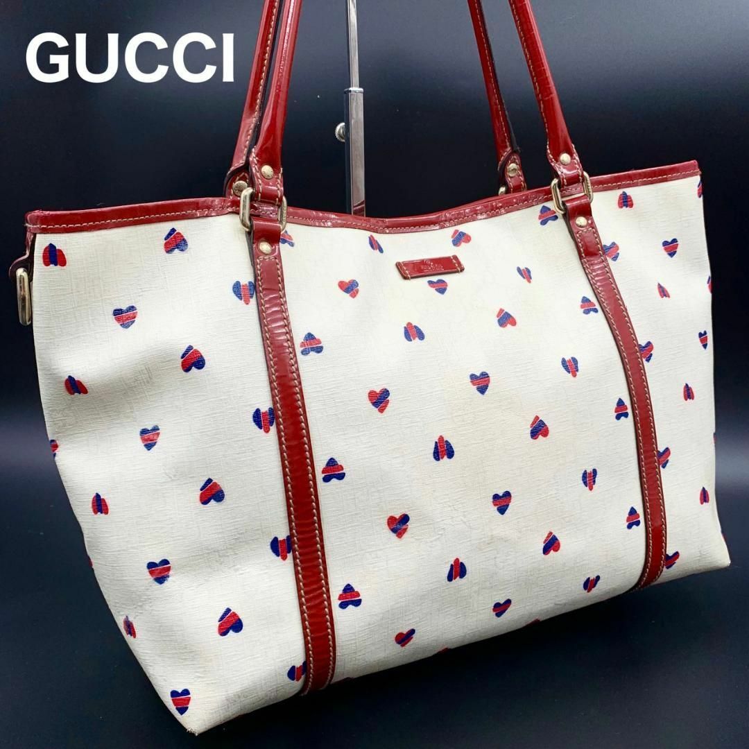 Gucci - 希少✨ グッチ トートバッグ バレンタイン限定 レディース