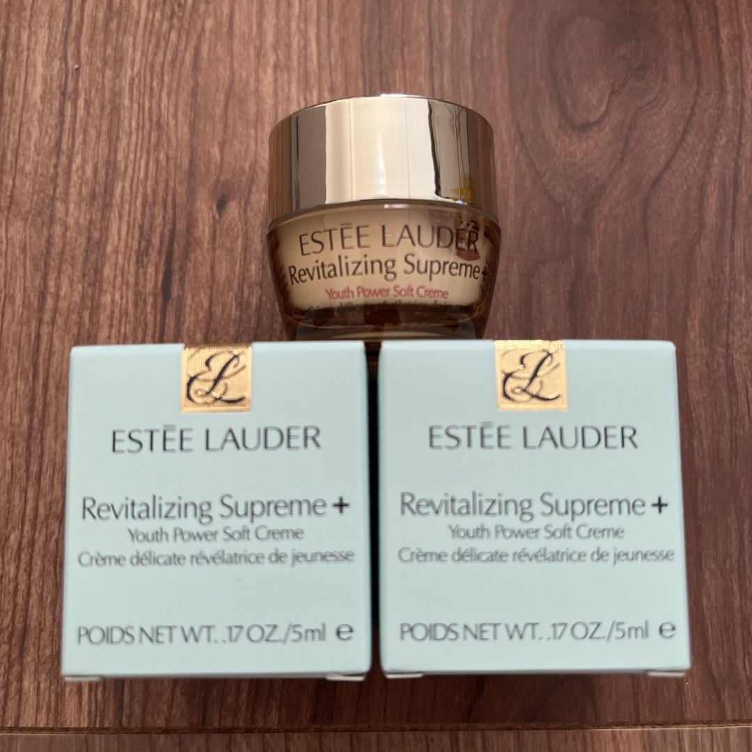 Estee Lauder(エスティローダー)のエスティローダー　シュープリームプラスYPクリーム　7ml×1 5ml×2 コスメ/美容のスキンケア/基礎化粧品(フェイスクリーム)の商品写真