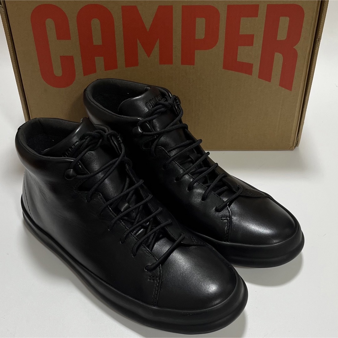 新品 Camper カンペール Chasis Sport レザースニーカー