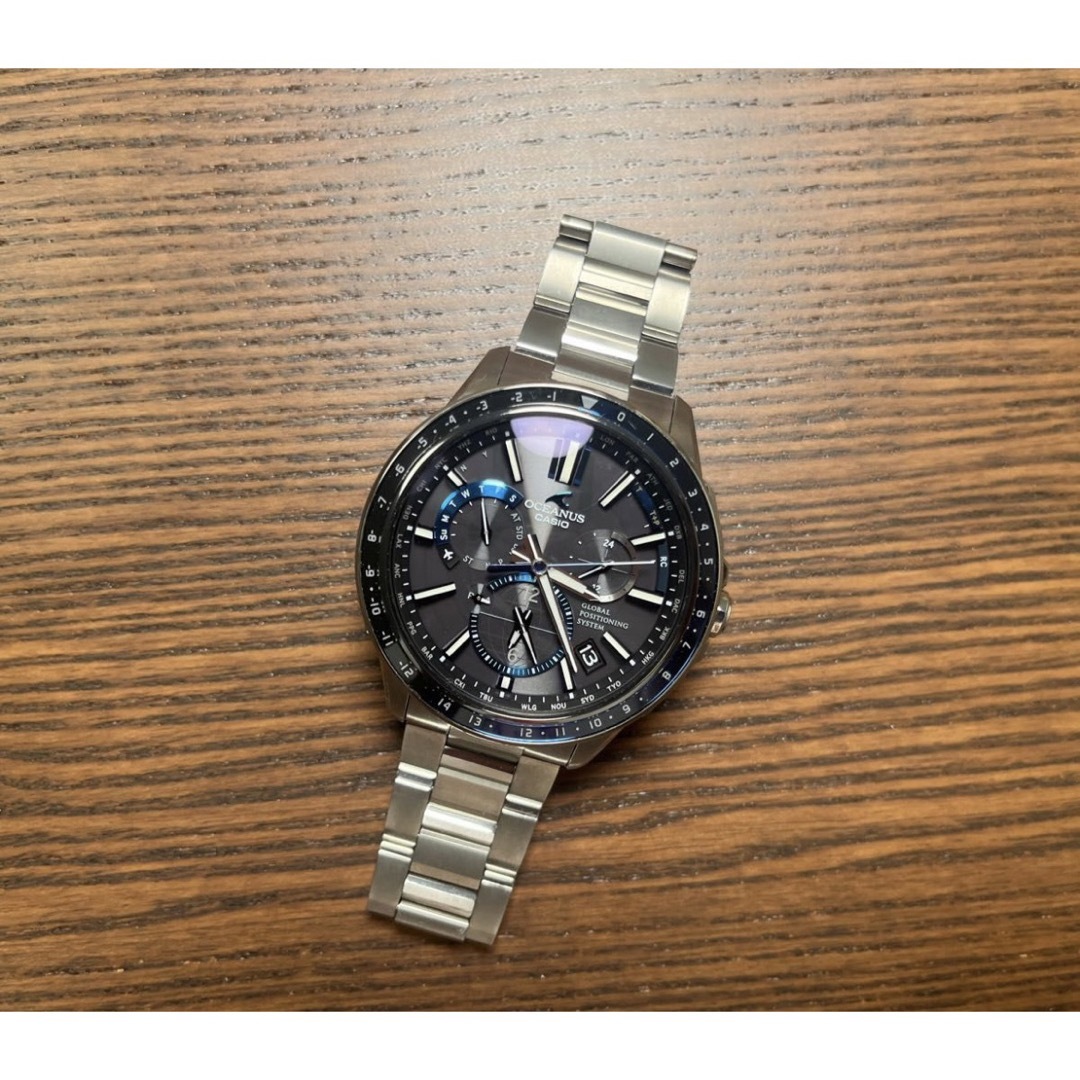 CASIO(カシオ)のCASIO オシアナス OCW-G1100-1AJF メンズの時計(腕時計(アナログ))の商品写真