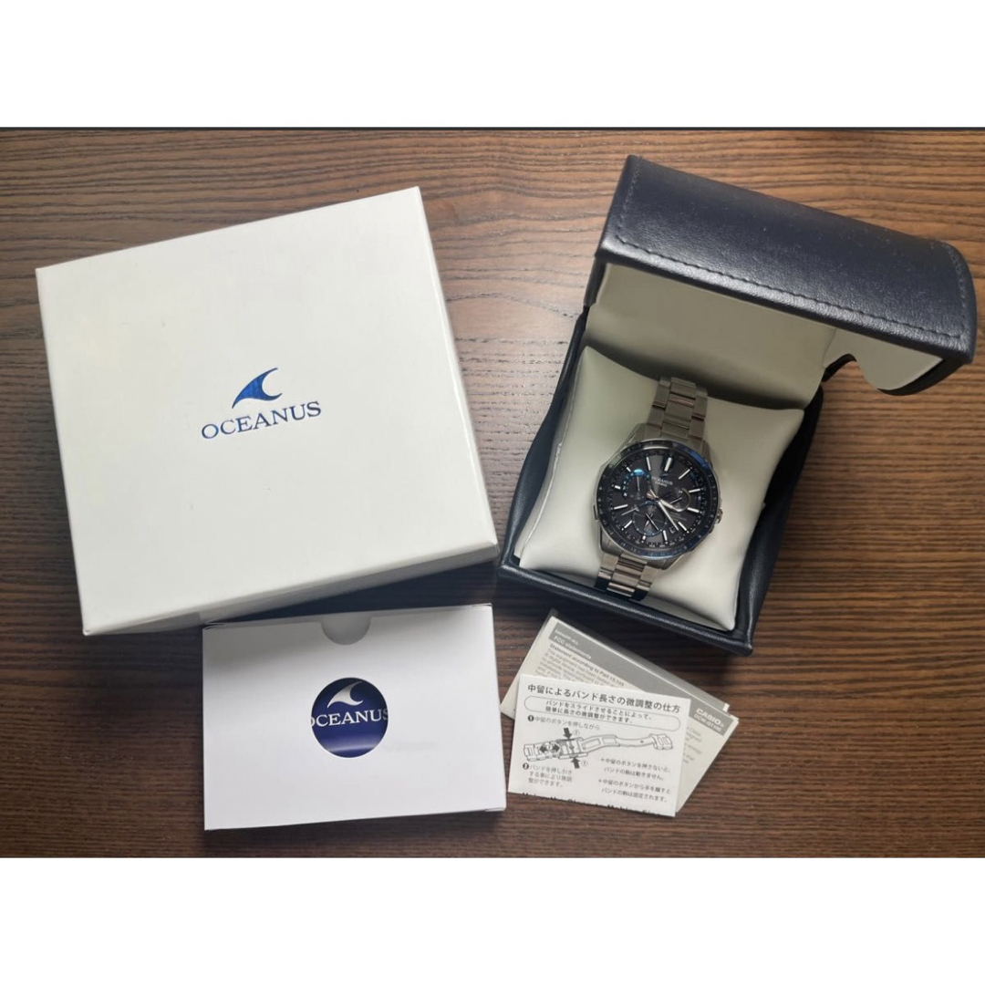 CASIO オシアナス OCW-G1100-1AJF - 腕時計(アナログ)