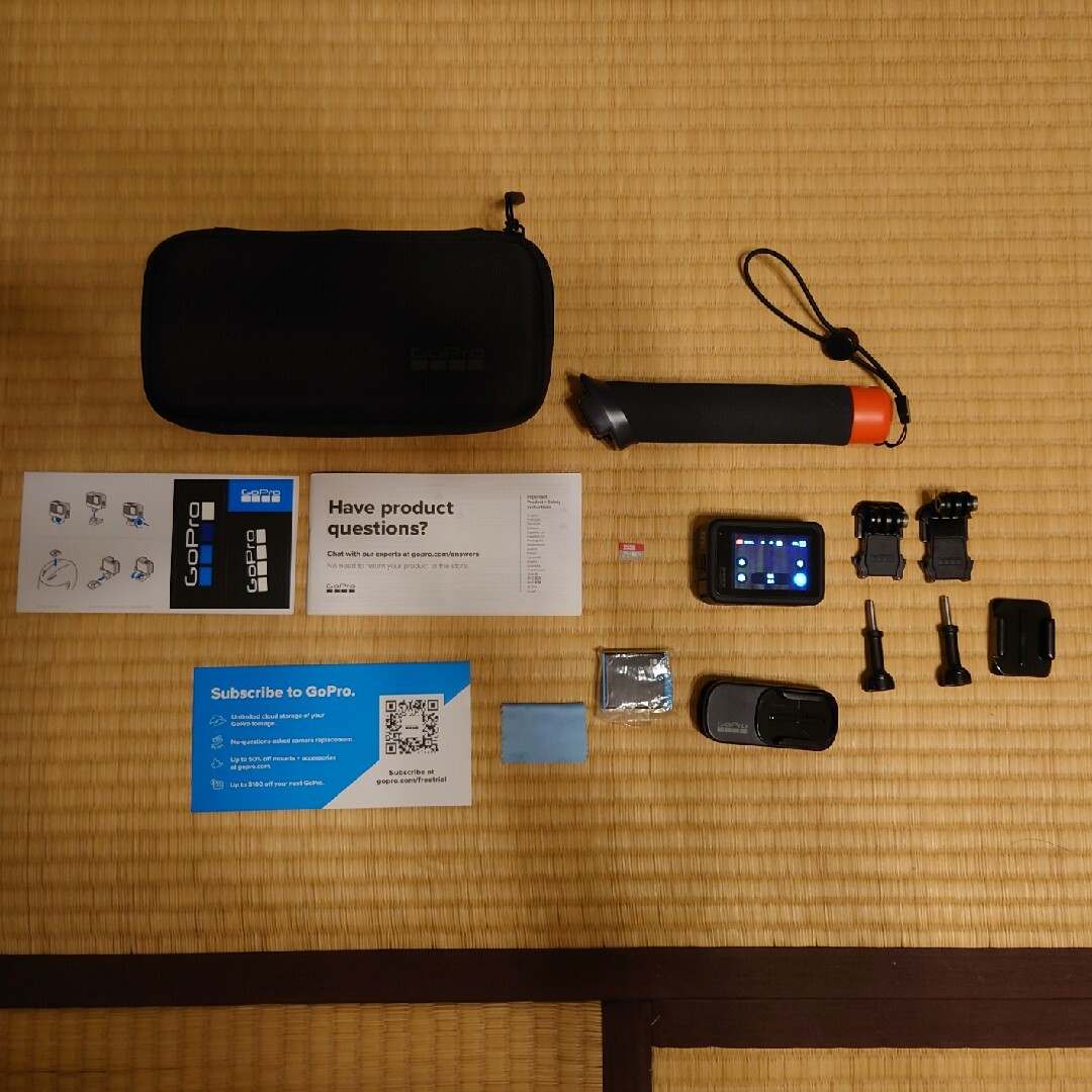 GoPro(ゴープロ)のGoPro HERO9 スマホ/家電/カメラのカメラ(コンパクトデジタルカメラ)の商品写真