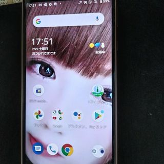 携帯シャープAQUOSSH-12 金沢スマホau回線(スマートフォン本体)