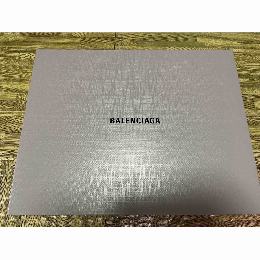 Balenciaga(バレンシアガ)の【超美品】バレンシアガ　オーバーサイズロゴパーカー メンズのトップス(パーカー)の商品写真