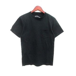 ユナイテッドアローズグリーンレーベルリラクシング(UNITED ARROWS green label relaxing)のグリーンレーベルリラクシング ユナイテッドアローズ Tシャツ カットソー S 黒(Tシャツ/カットソー(半袖/袖なし))