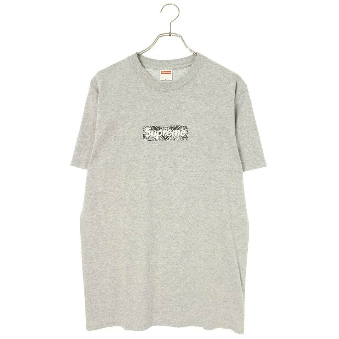 ファッション】 シュプリーム 2001 Paisley Box Logo Tee ペイズリー