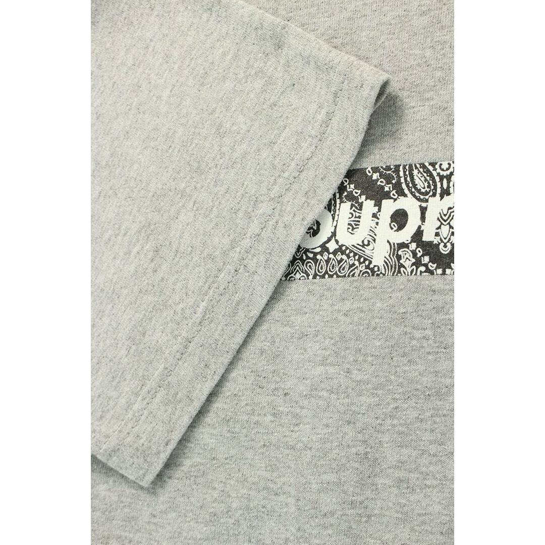 シュプリーム 2001 Box Logo Paisley Logo Tee ペイズリーボックスロゴ