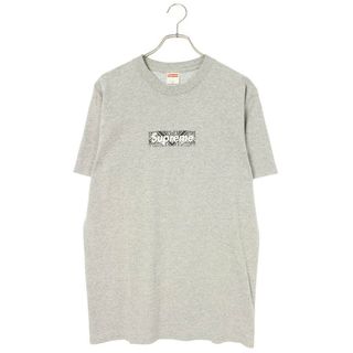 美品レア Supremeシュプリーム コラボ ヘインズ ペイズリー Tシャツ M