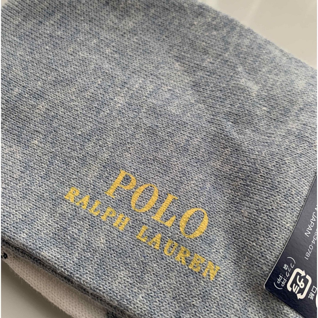 Ralph Lauren(ラルフローレン)の新品 ラルフローレン ウォッシュタオル、靴下 セット レディースのレッグウェア(ソックス)の商品写真