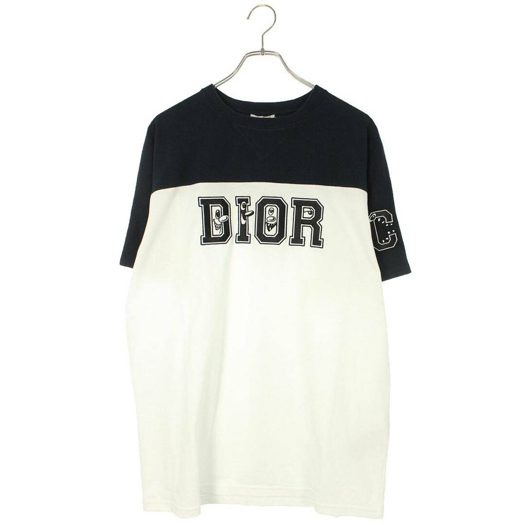 Dior - ディオール 21AW 193J646A0554 KENNY SCHARロゴ刺繍オーバー