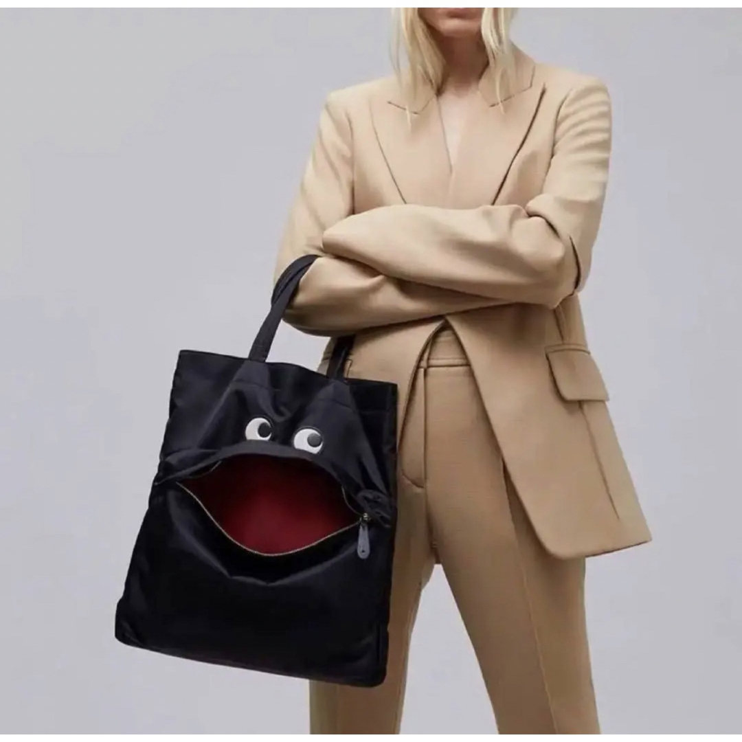 ANYA HINDMARCH - anya hindmarch トートバッグ eyes ナイロンの通販