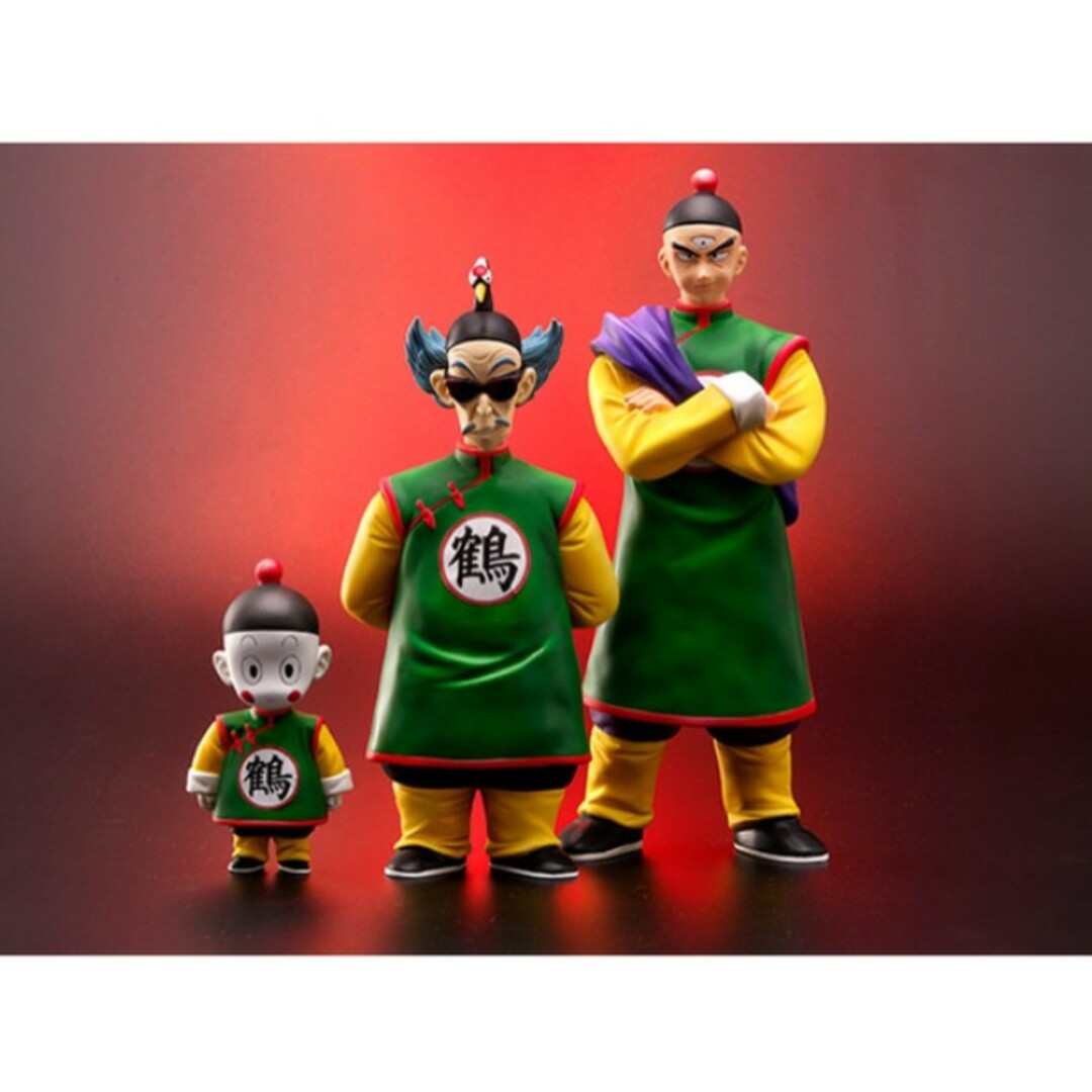 ドラゴンボールアライズ 鶴仙人&天津飯 フィギュア ドラゴンボールアライズ 鶴仙人&天津飯 フィギュア