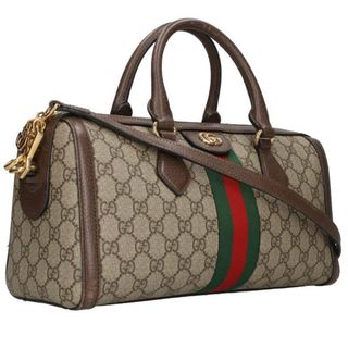 グッチ(Gucci)のグッチ  524532 GGスプリームPVCコーティング2WAYボストンバッグ  メンズ(ボストンバッグ)