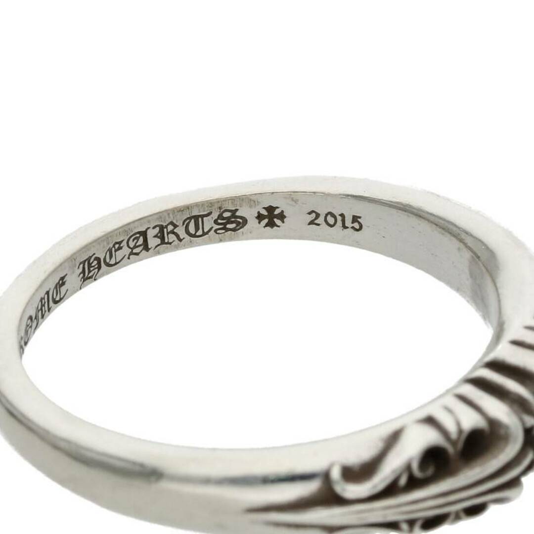 Chrome Hearts(クロムハーツ)のクロムハーツ  BABY CLSC/ベイビークラシックK&T シルバーリング  メンズ 18号 メンズのアクセサリー(リング(指輪))の商品写真