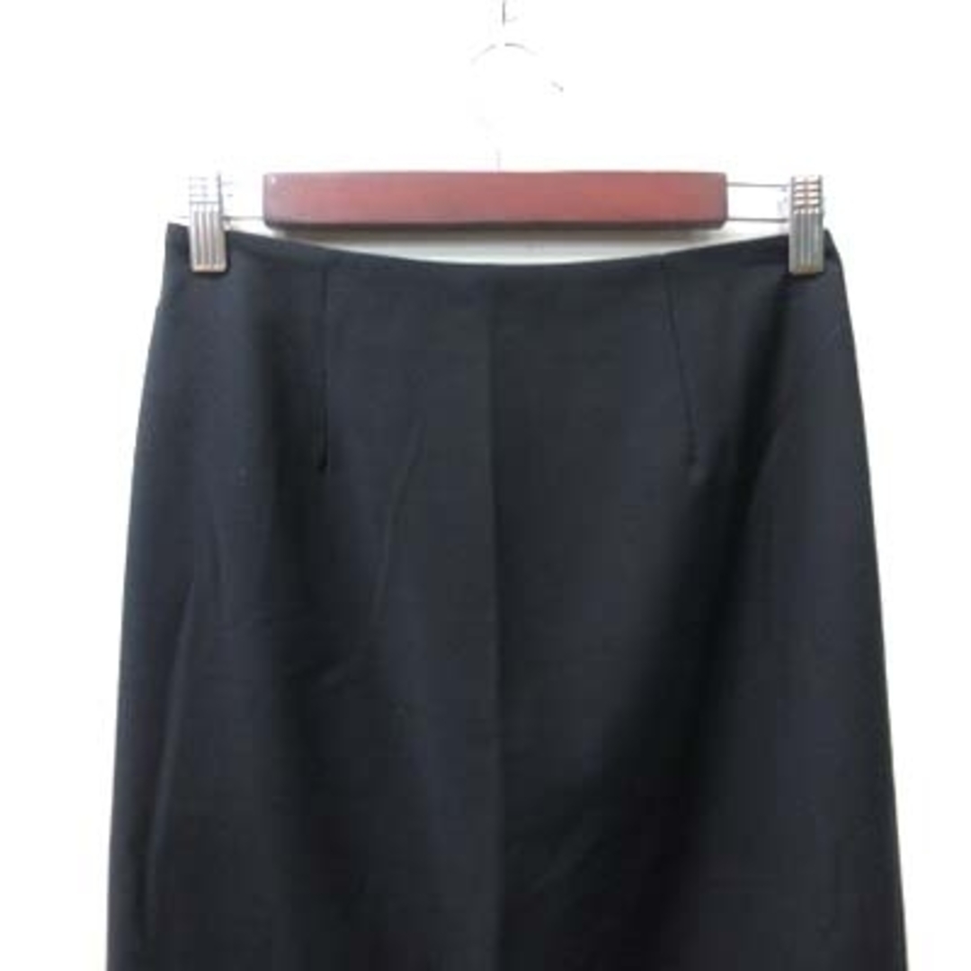 エムプルミエ タイトスカート ひざ丈 36 黒 ブラック /YI