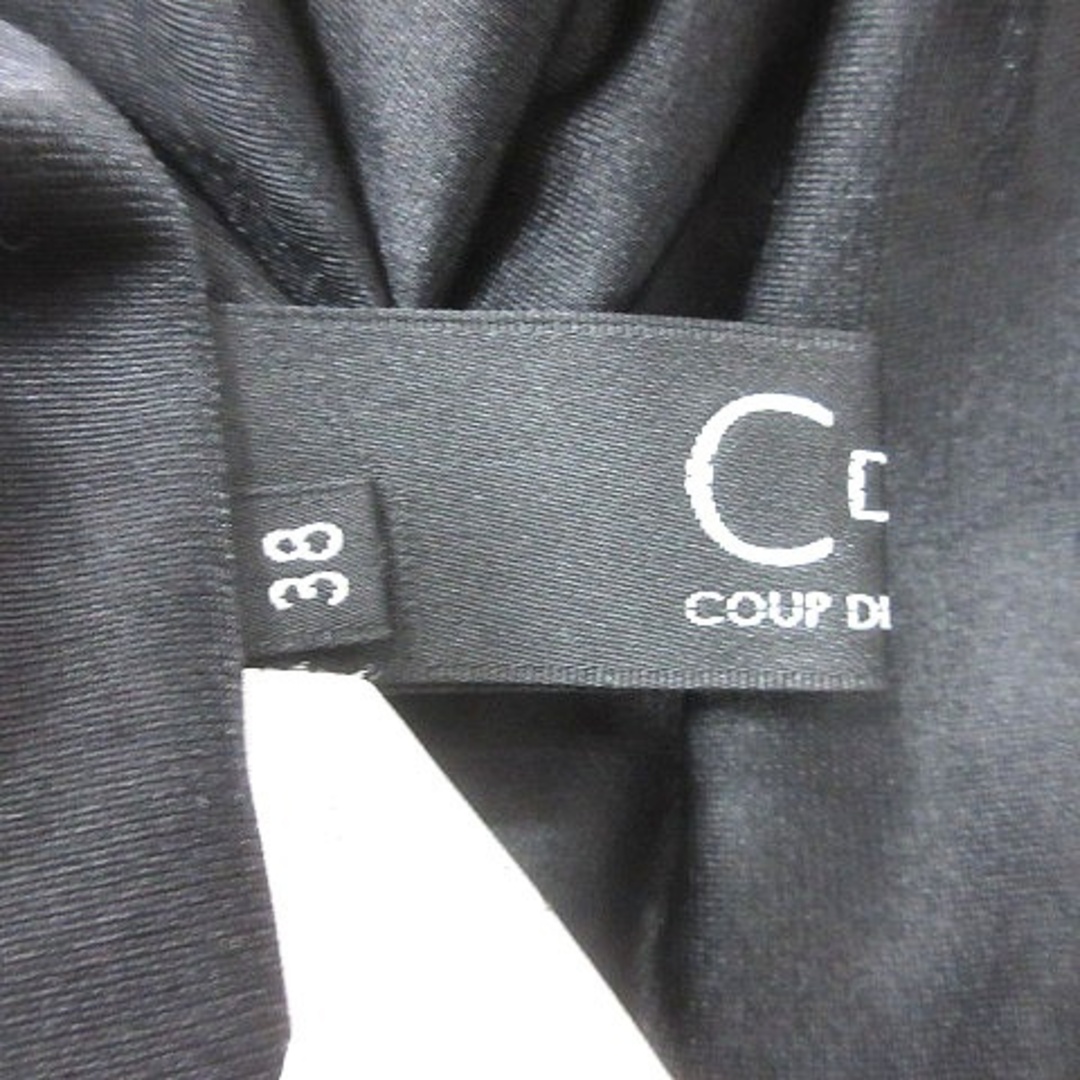 COUP DE CHANCE - クードシャンス ワンピース ひざ丈 フレンチスリーブ