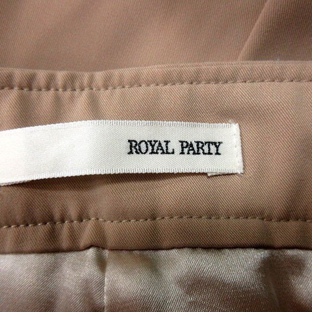 ROYAL PARTY(ロイヤルパーティー)のロイヤルパーティー ROYAL PARTY ワイドパンツ 1 ベージュ /RT レディースのパンツ(その他)の商品写真