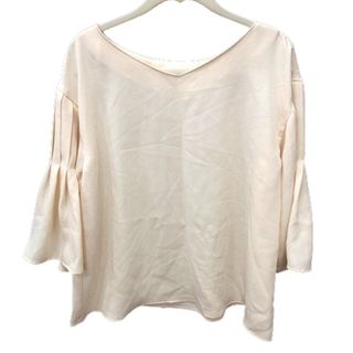 ナチュラルビューティーベーシック(NATURAL BEAUTY BASIC)のナチュラルビューティーベーシック シャツ ブラウス 長袖 M (シャツ/ブラウス(長袖/七分))