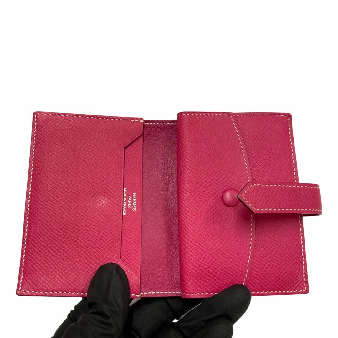 Hermes - 極 美品 箱付き □C刻印 HERMES エルメス ベアン ミニ ヴォー