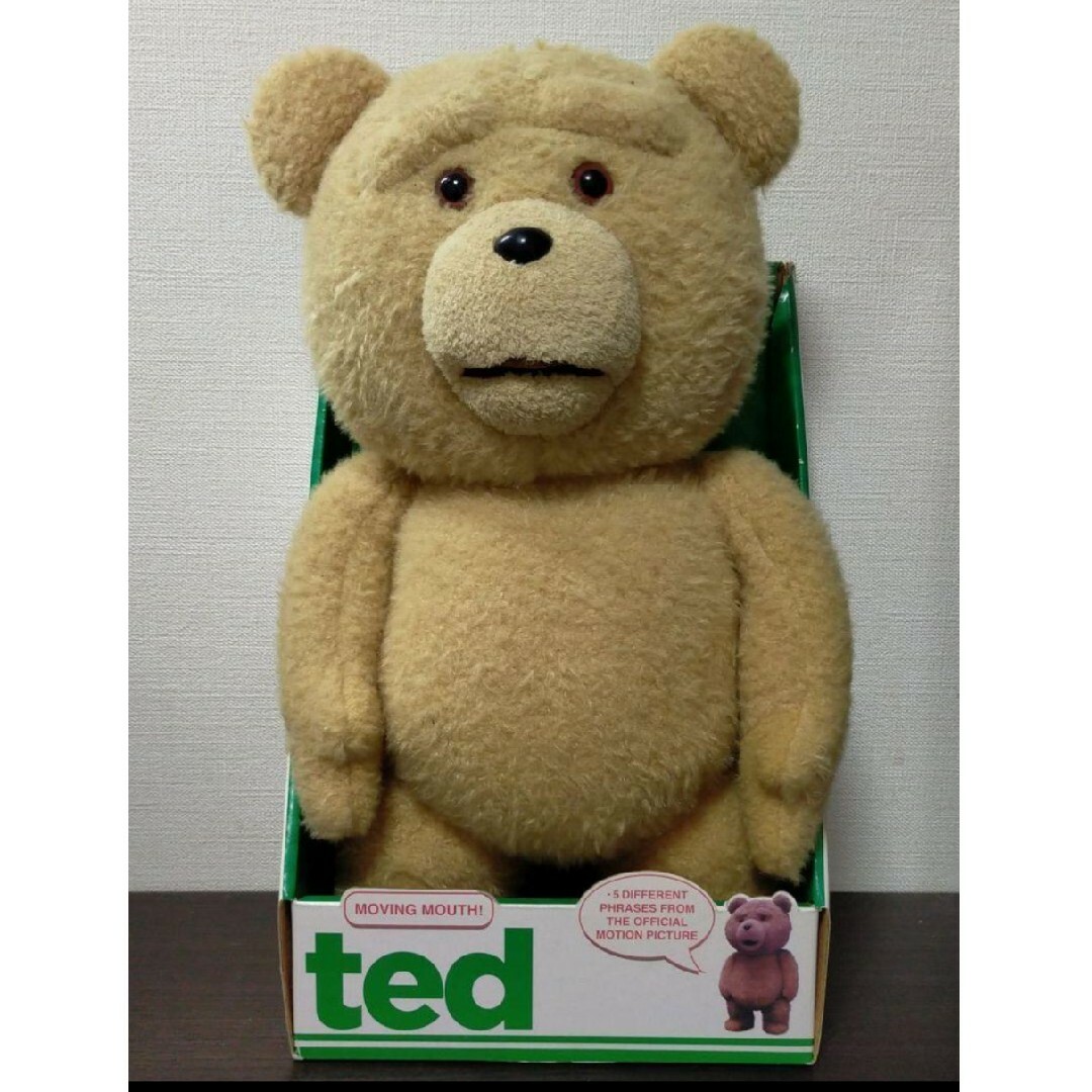 ted ぬいぐるみ エンタメ/ホビーのおもちゃ/ぬいぐるみ(キャラクターグッズ)の商品写真