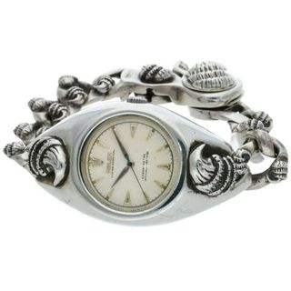 クロムハーツ(Chrome Hearts)のクロムハーツ ×ロレックス ROLEX  Ref.6286 オイスターパーペチュアル クロウファンシーウォッチブレス腕時計 メンズ 33mm(その他)