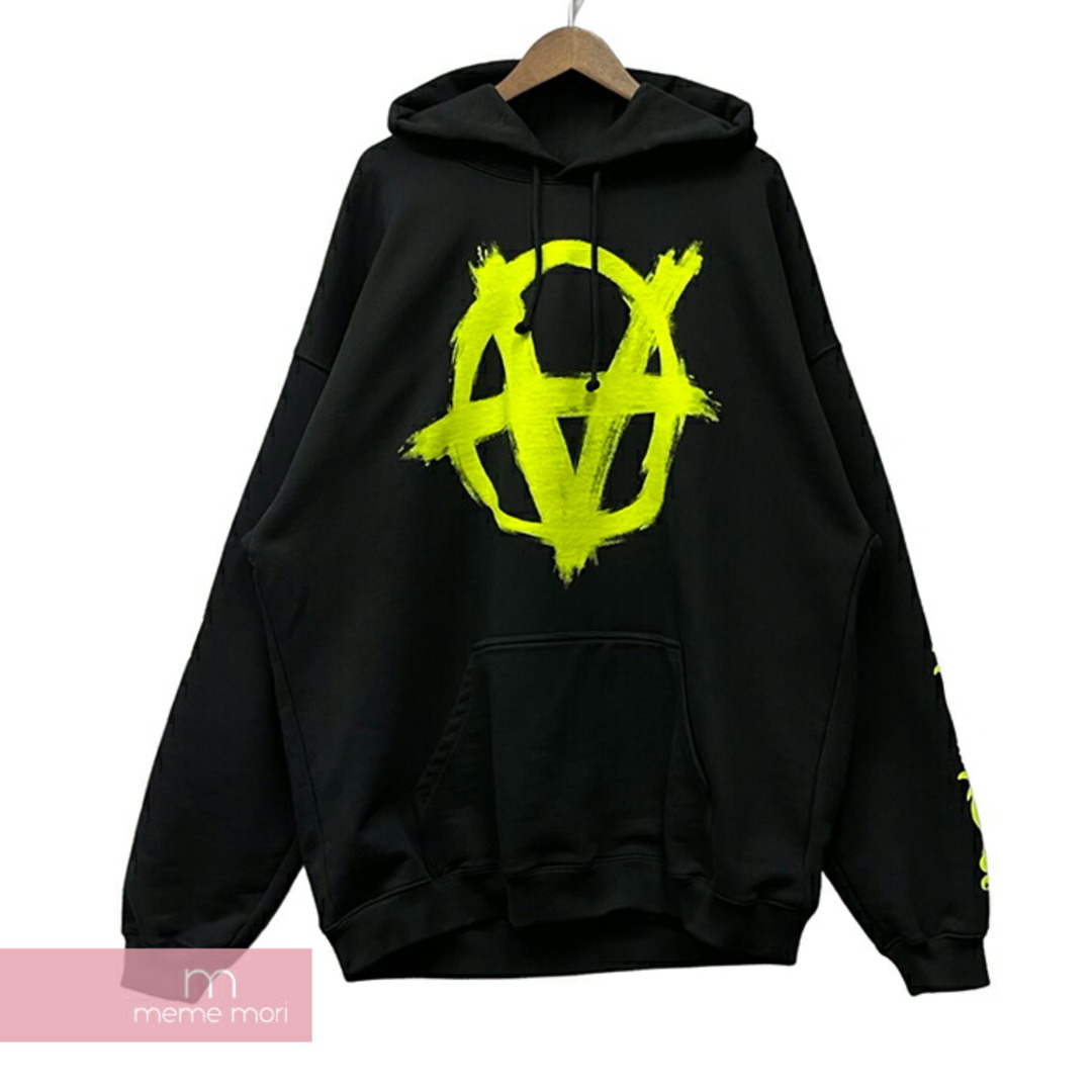 VETEMENTS - VETEMENTS 2021AW Double Anarchy Hoodie UA52TR830Y