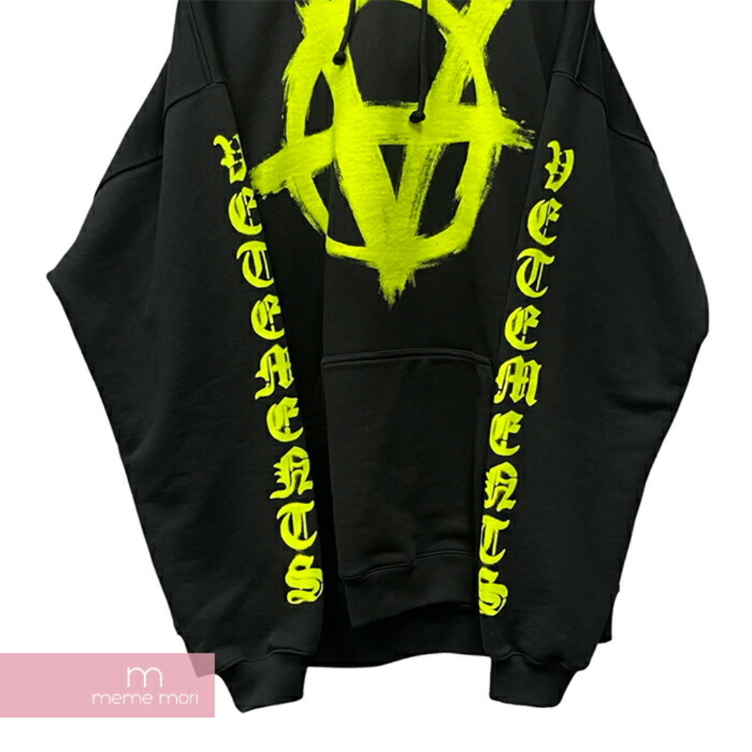 VETEMENTS - VETEMENTS 2021AW Double Anarchy Hoodie UA52TR830Y