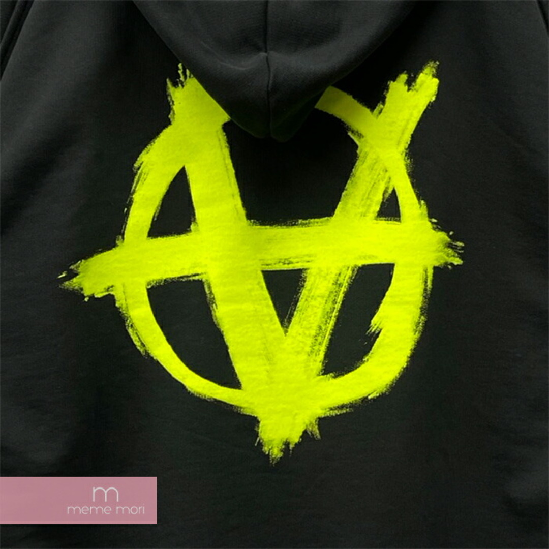 VETEMENTS - VETEMENTS 2021AW Double Anarchy Hoodie UA52TR830Y