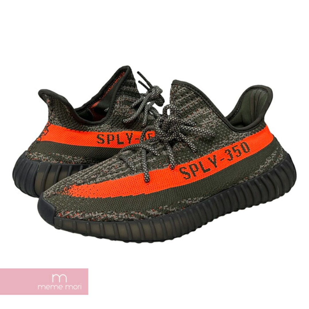 adidas(アディダス)のadidas 2023SS YEEZY BOOST 350 V2 Carbon Beluga HQ7045 アディダス イージーブースト350 カーボンベル—ガ ローカットスニーカー グレー サイズUS10.5(28.5cm)【230721】【新古品】【me04】 メンズの靴/シューズ(スニーカー)の商品写真