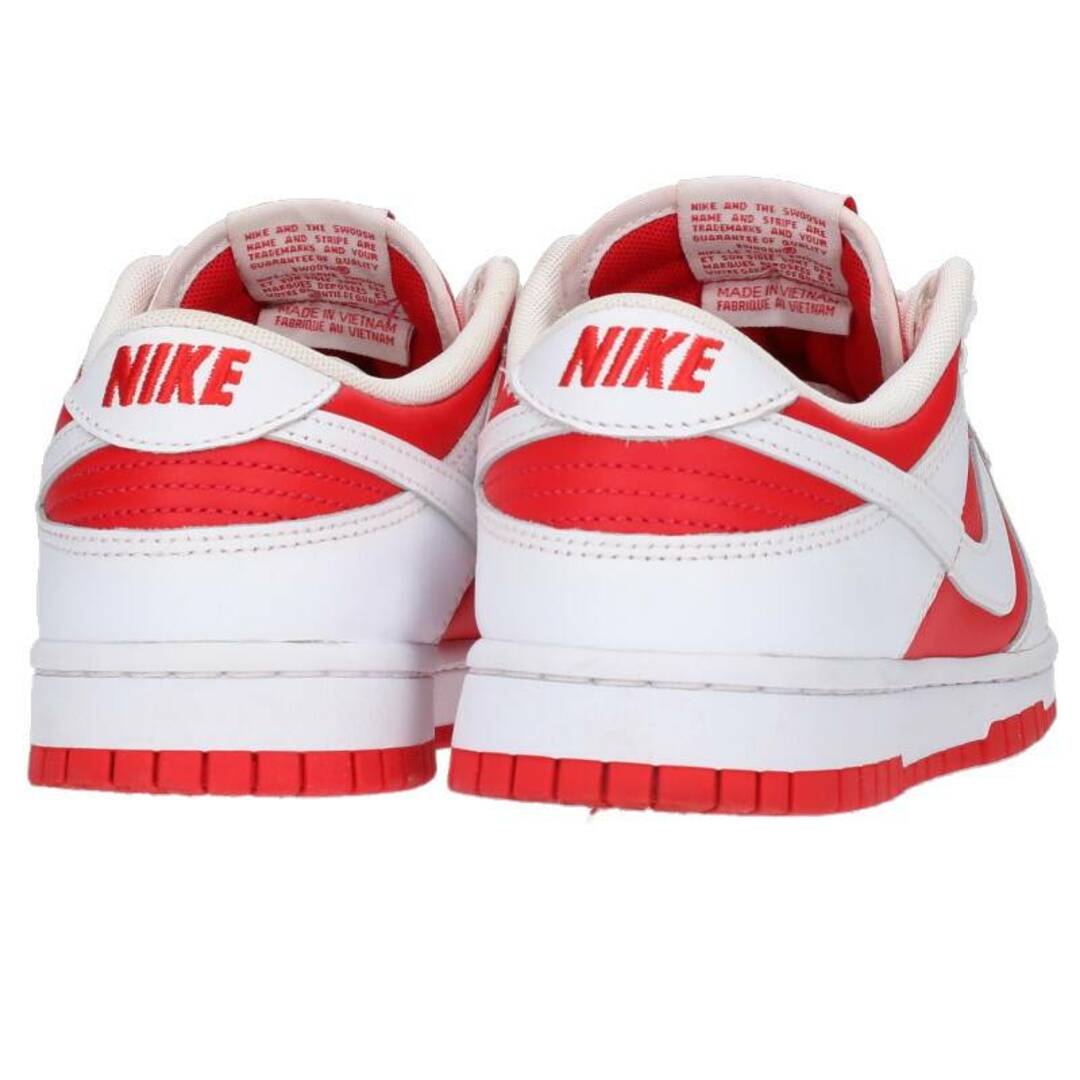 ナイキ DUNK LOW RETRO Championship Red DD1391-600 ダンクローレトロ