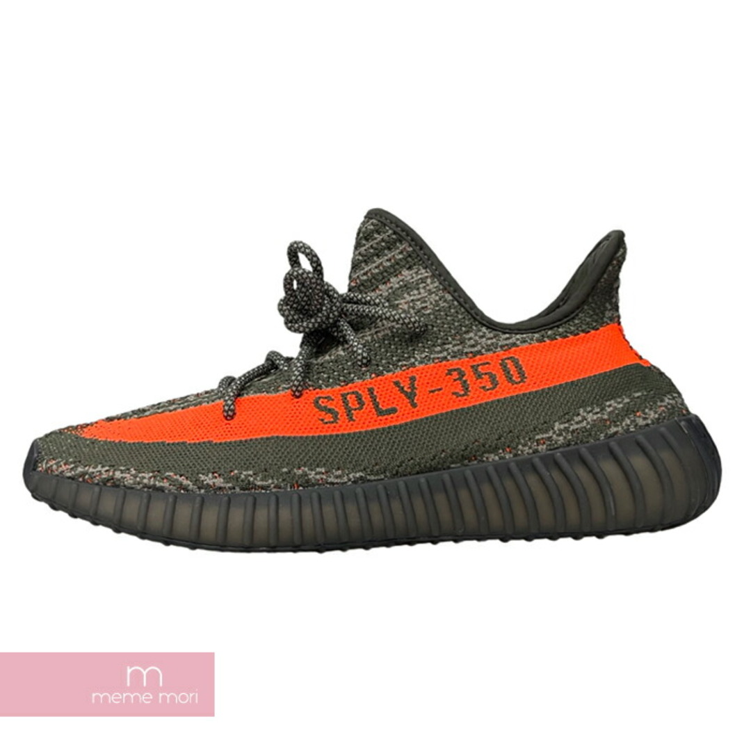 adidas(アディダス)のadidas 2023SS YEEZY BOOST 350 V2 Carbon Beluga HQ7045 アディダス イージーブースト350 カーボンベル—ガ ローカットスニーカー グレー サイズUS10(28cm)【230721】【新古品】【me04】 メンズの靴/シューズ(スニーカー)の商品写真