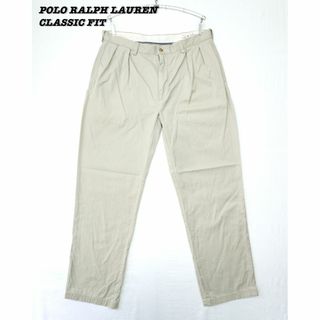 ポロラルフローレン(POLO RALPH LAUREN)のPOLO RALPH LAUREN CLASSIC FIT PANT W36(チノパン)